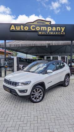 JEEP COMPASS 2.0 16V DIESEL S 4X4 AUTOMÁTICO